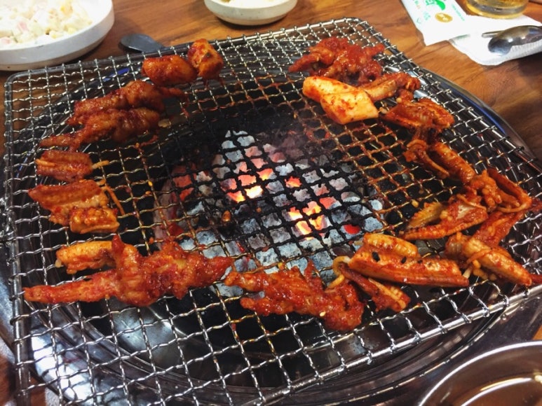 한마당꼼장어 이미지