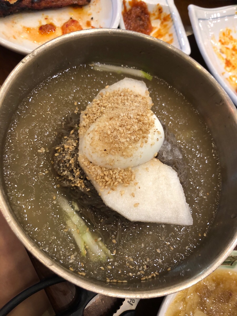 꽃우물냉면 이미지