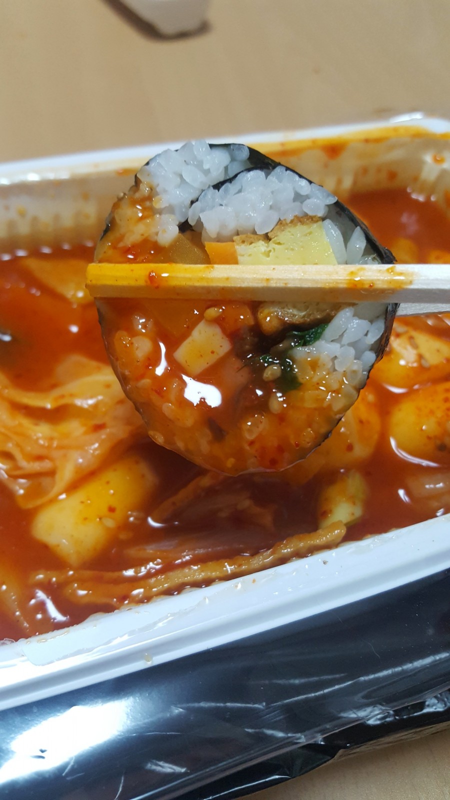 김밥천국앤스파게티 이미지