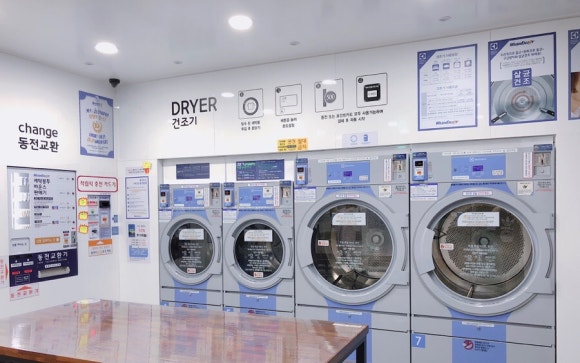 워시엔조이셀프빨래방목포하당점 이미지