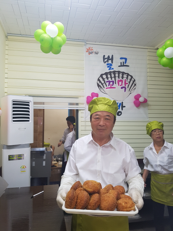 보성시니어클럽벌교꼬막빵 이미지