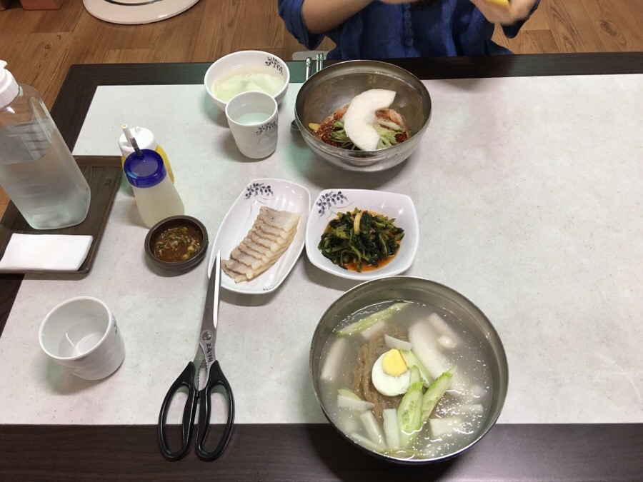 담쟝동치미냉면 이미지