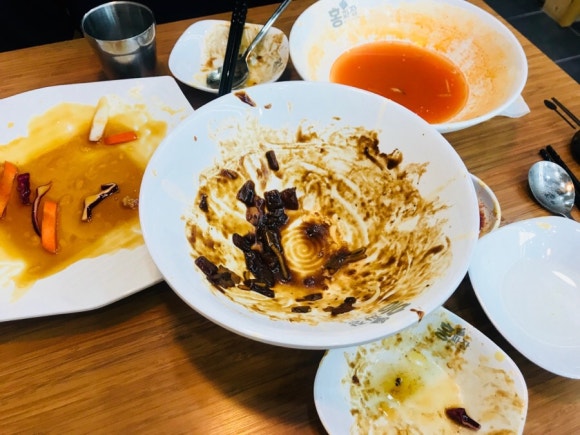 홍짜장위례 이미지