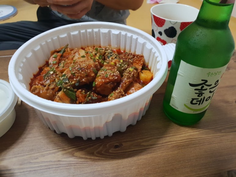 손정순찜닭 이미지