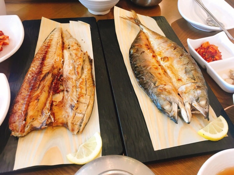 어찬 생선구이 이미지