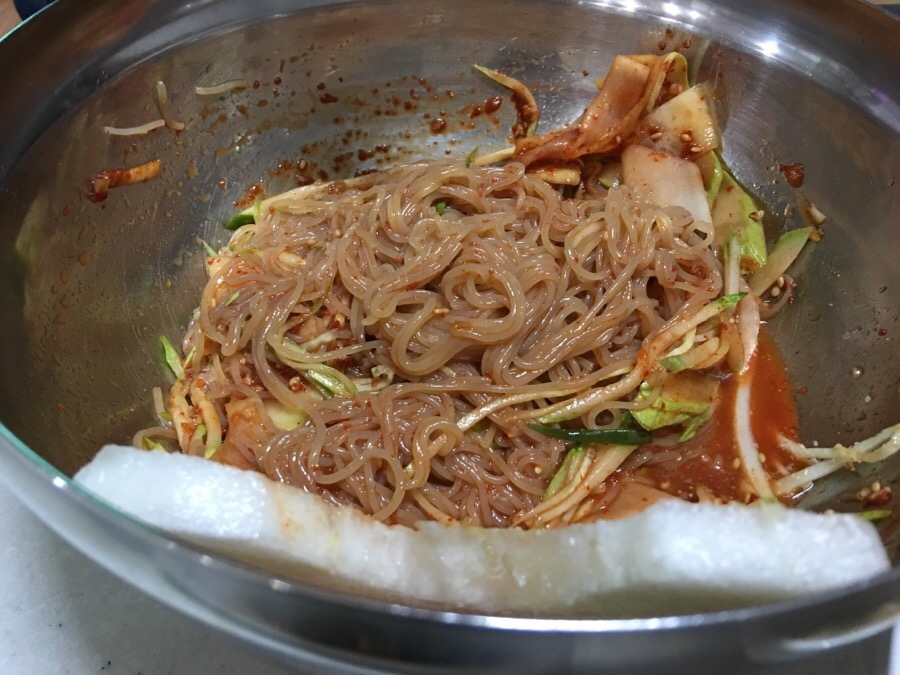 담쟝동치미냉면 이미지
