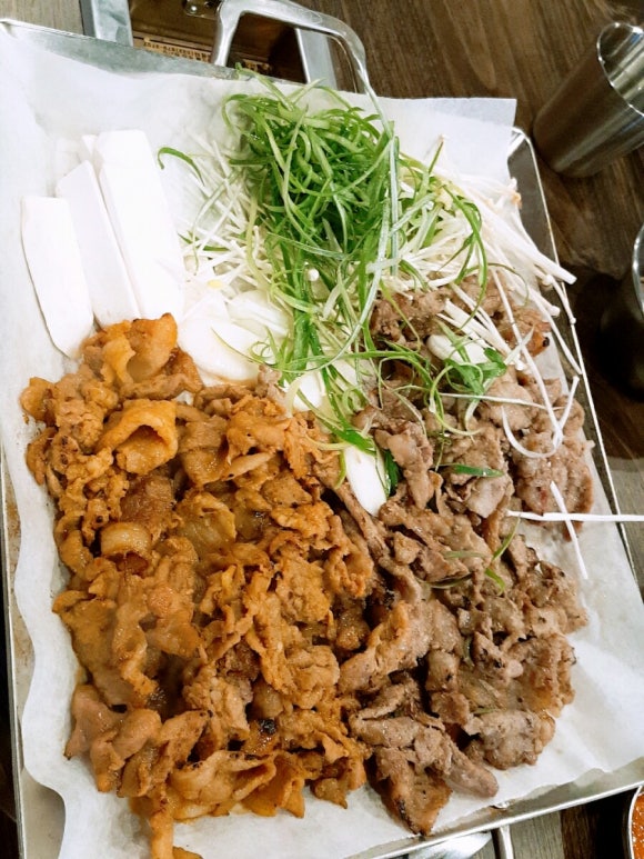 화통연탄불고기 이미지