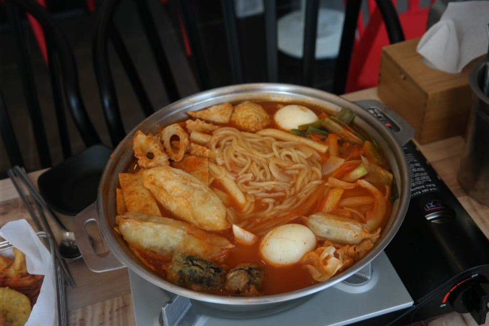 매달떡볶이 이미지