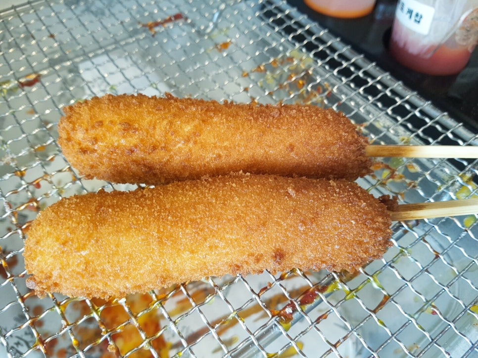 커피쥬스식스명랑핫도그 이미지