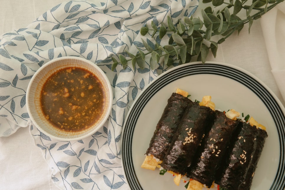 라인짱김밥 이미지