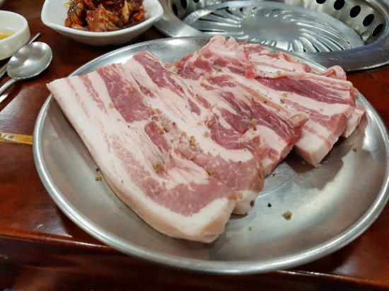 중곡흑생고기숯불갈비 이미지