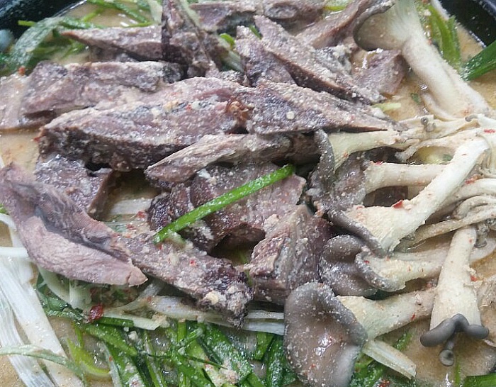 유정염소탕 이미지