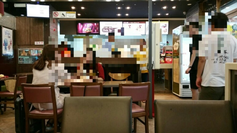 롯데리아강릉 이미지