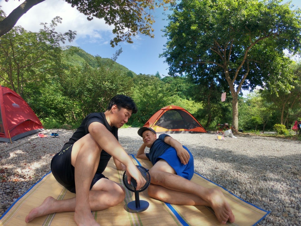 덕동골캠핑장 이미지