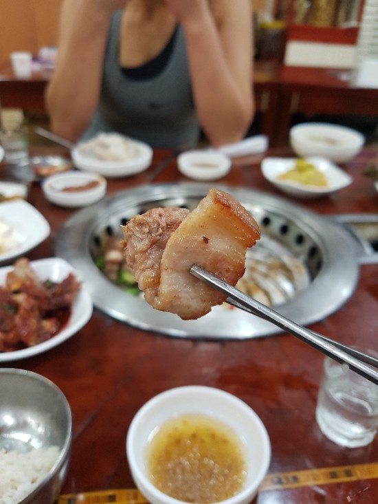 중곡흑생고기숯불갈비 이미지