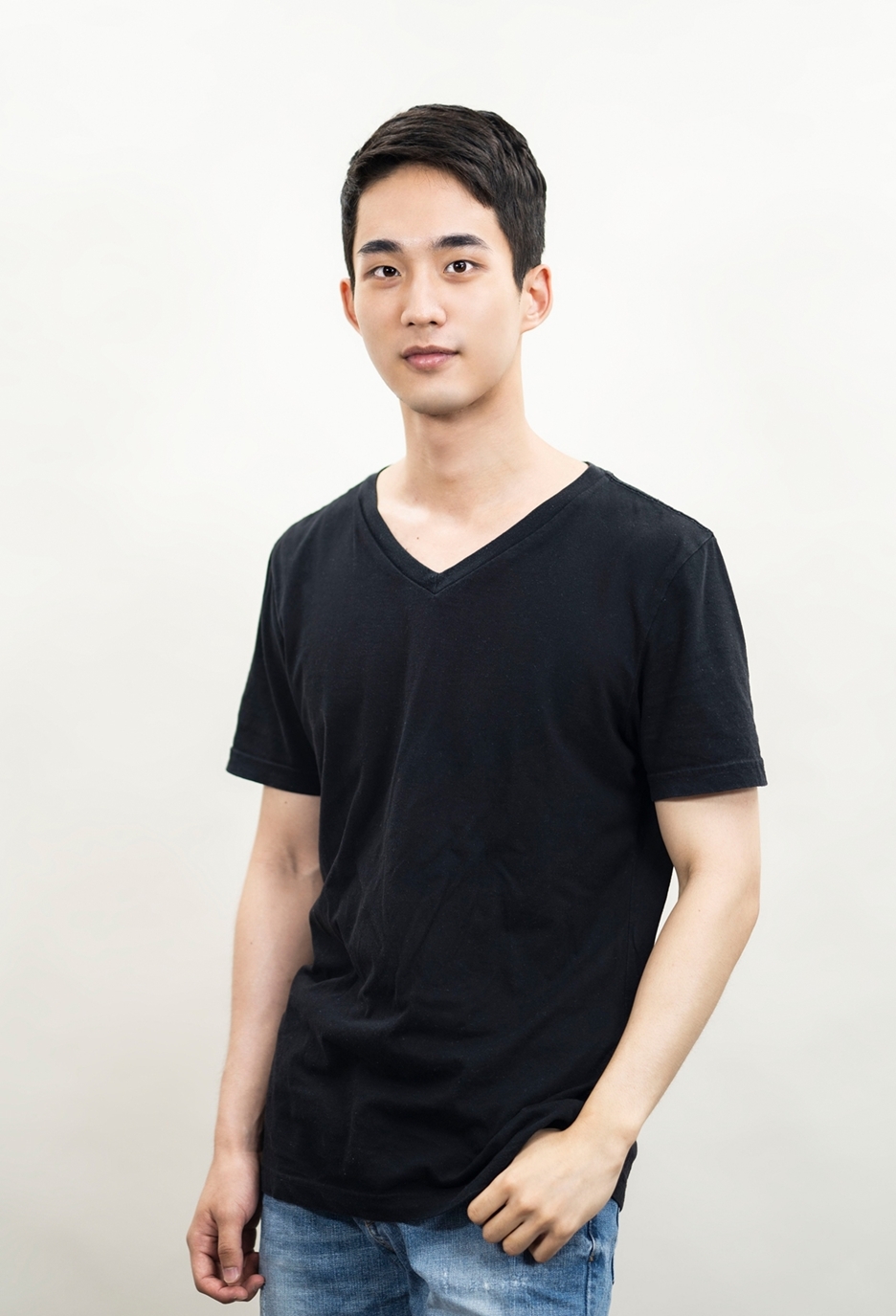 남자머리 이미지