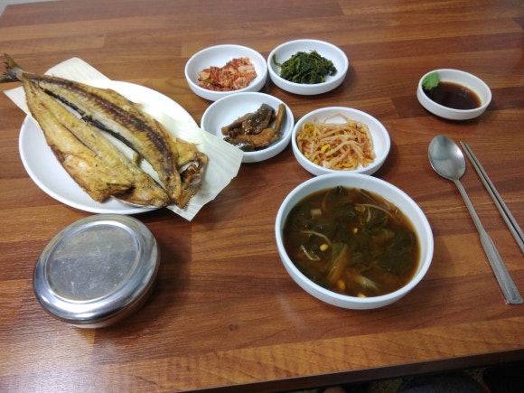 갈치와고갈비 이미지