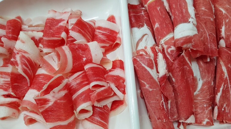 중국식품식당 이미지