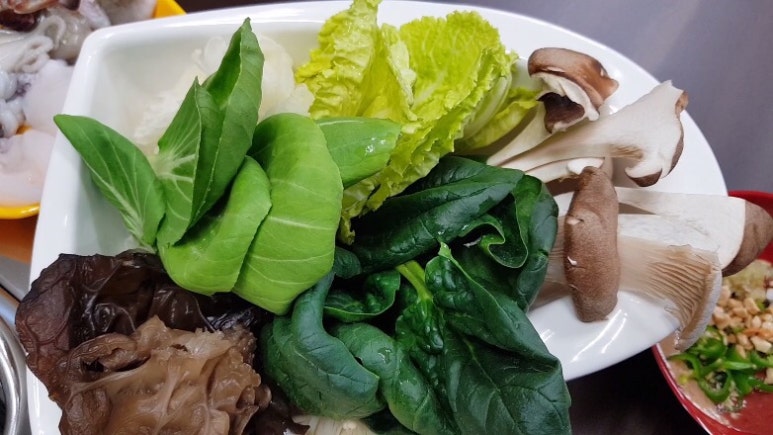 중국식품식당 이미지