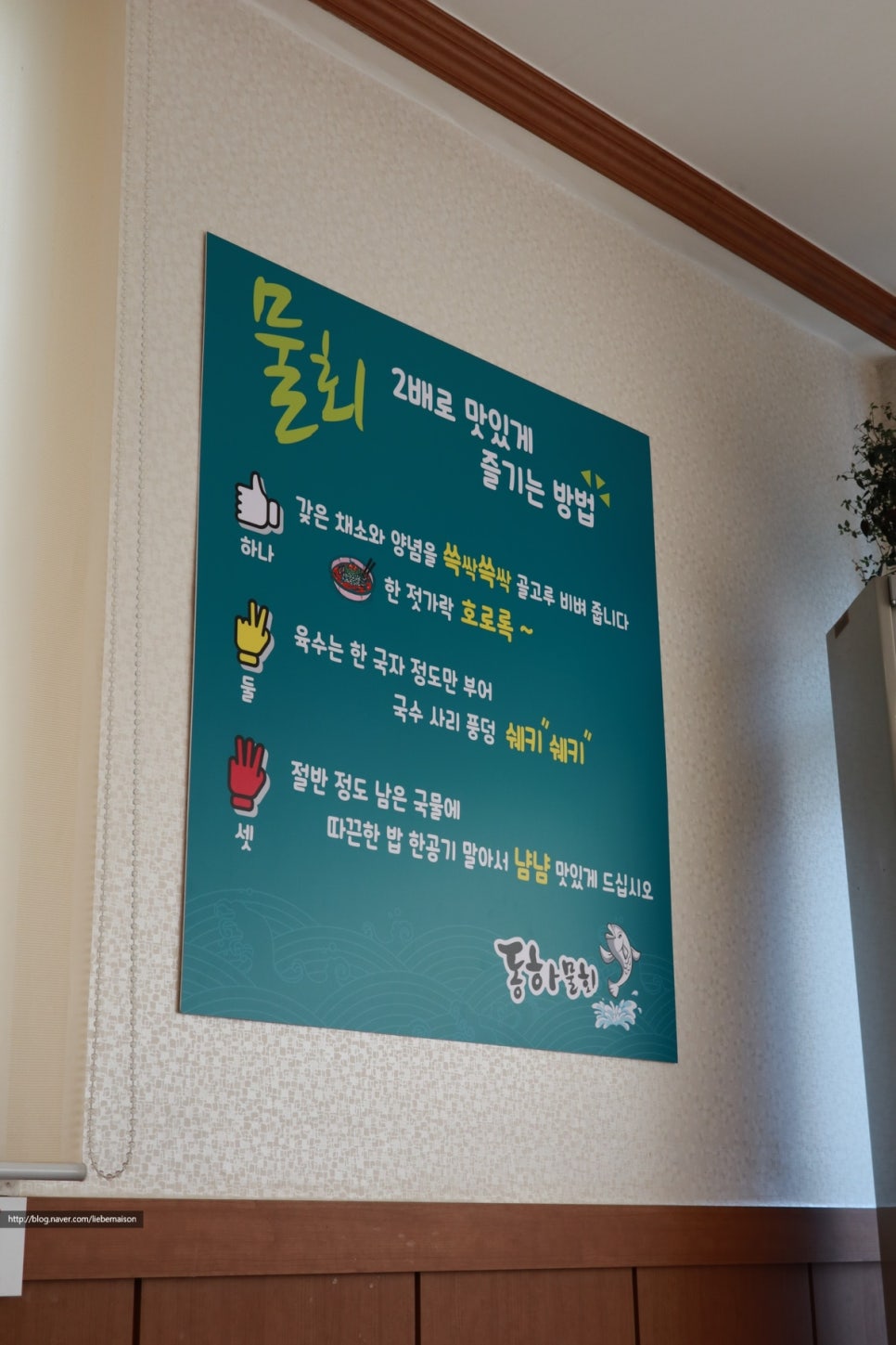 동하물회 이미지