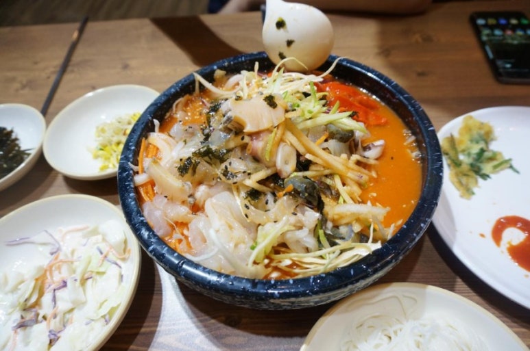 횟집 울릉도 이미지