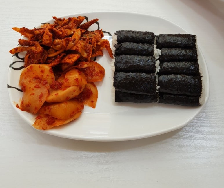 노가네충무김밥 이미지
