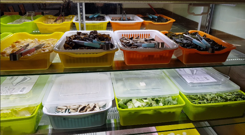 중국식품식당 이미지