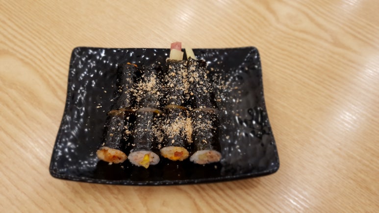 쪼꼬미김밥 이미지