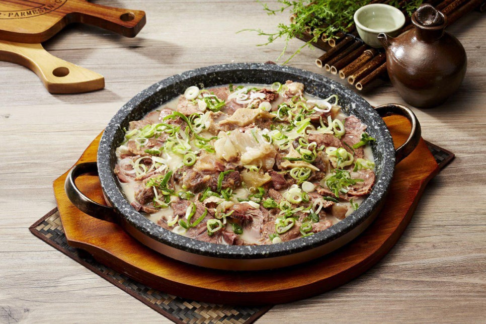 황제곰탕 이미지