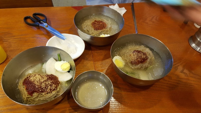 마당지기육자냉면 이미지