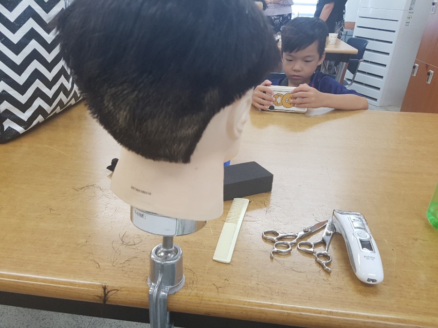 문화남성컷트 이미지