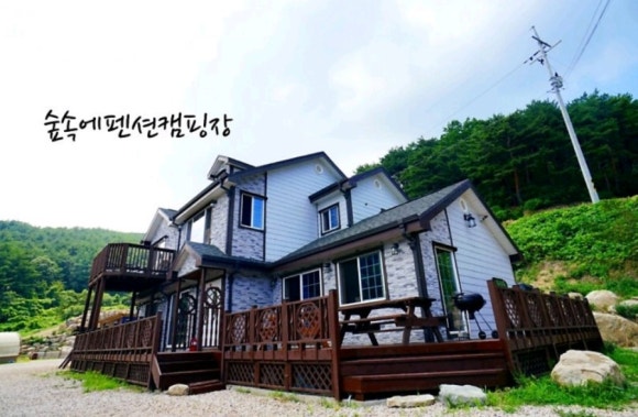산속캠핑장민박 이미지