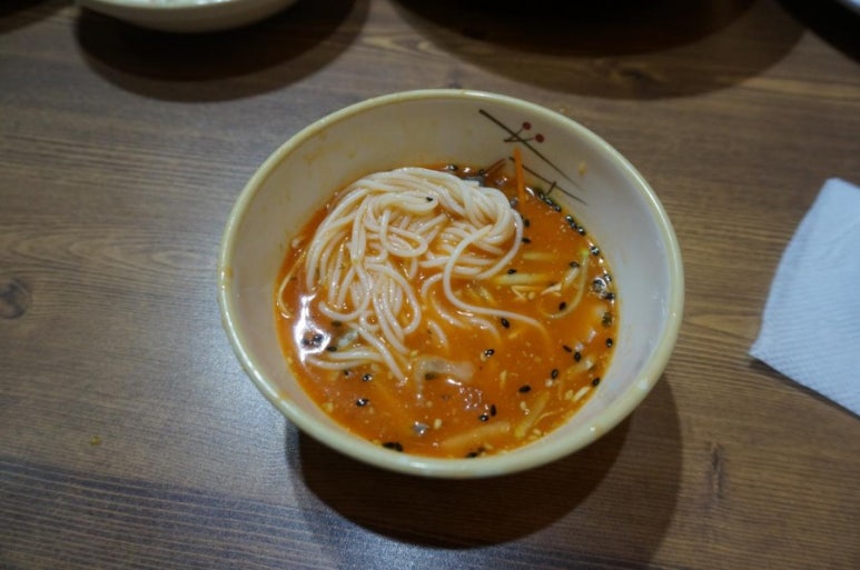 울릉도 물회 횟집 이미지