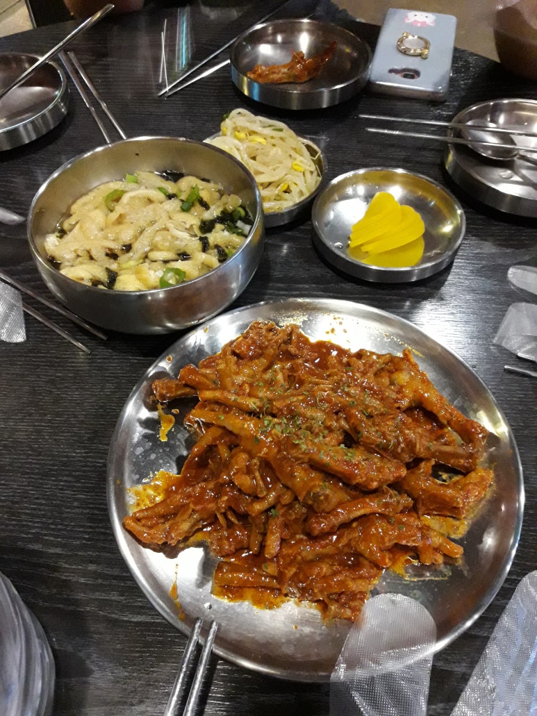 국민닭발 이미지