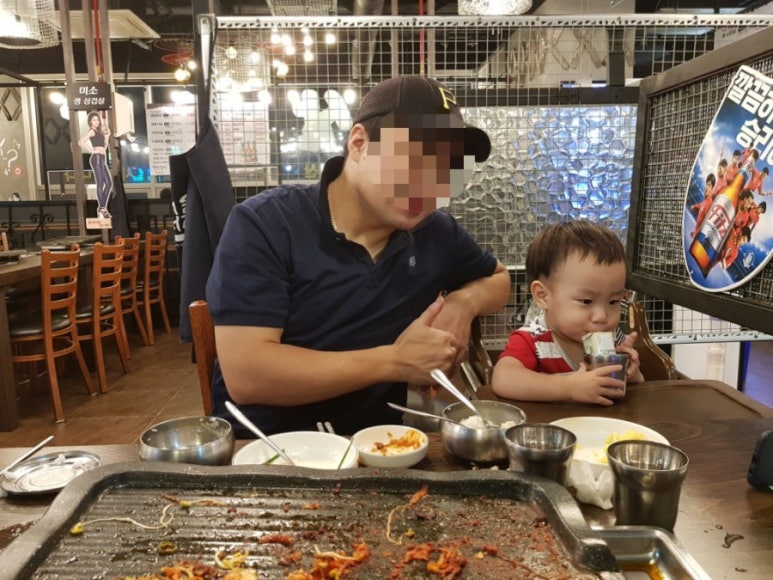 미소생삼겹살 이미지