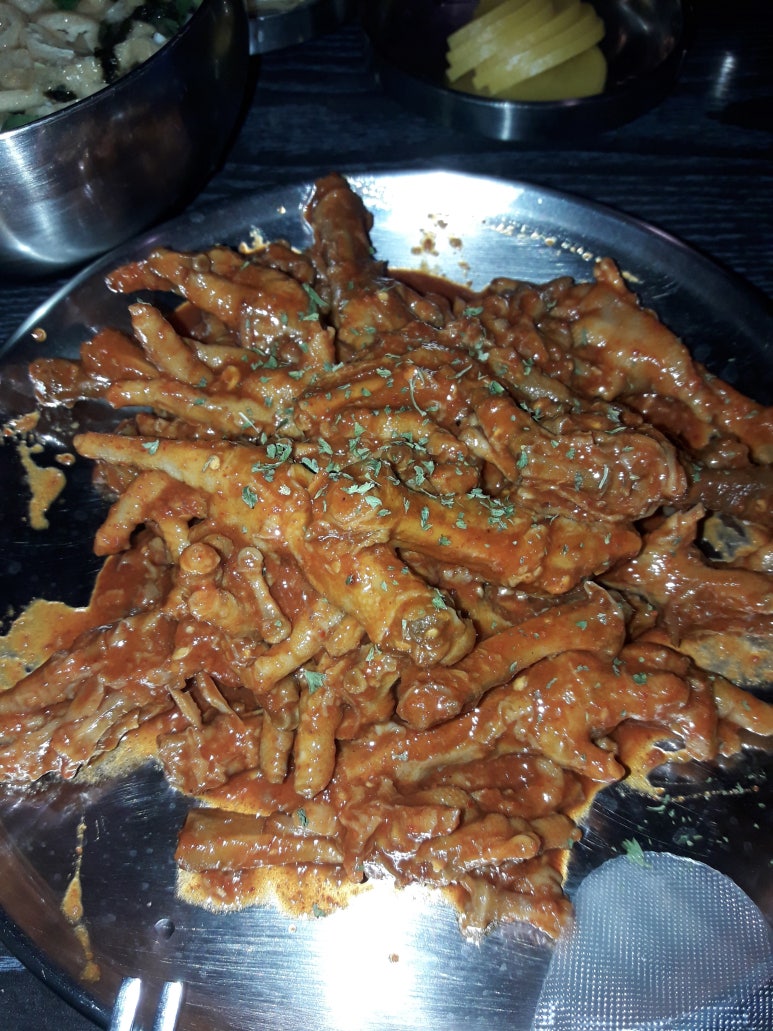 국민닭발 이미지