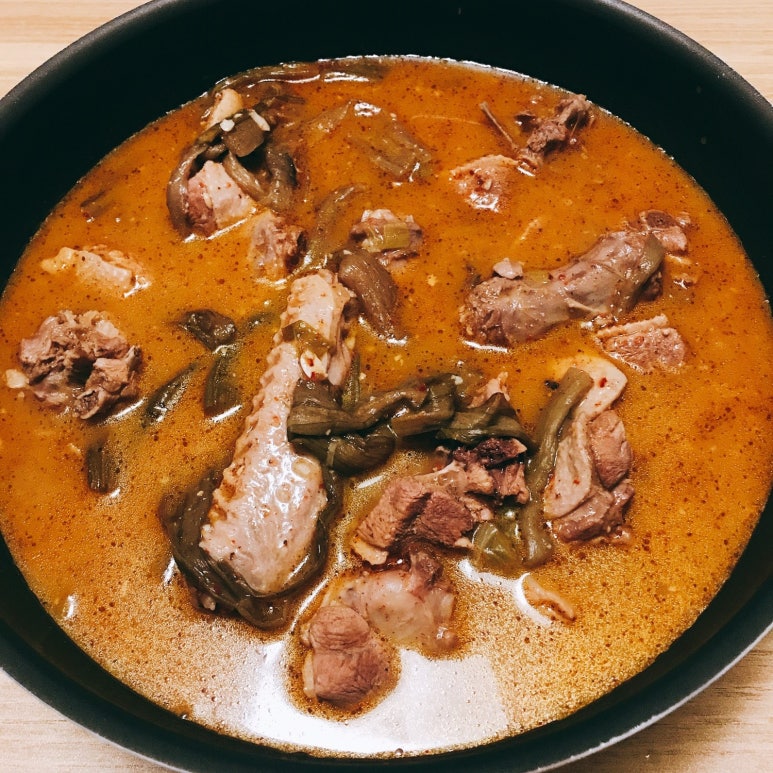 엄마오리탕 이미지