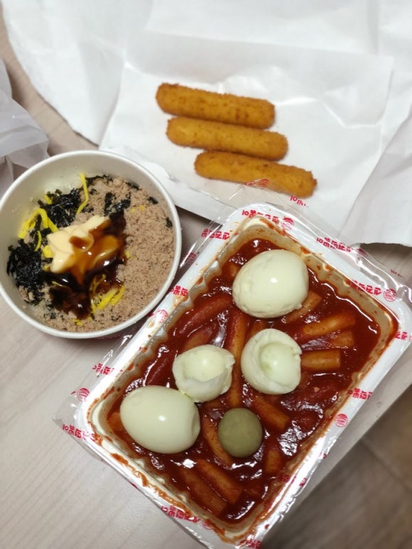 신전떡볶이 이미지