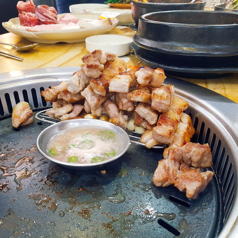 직화고기가 이미지