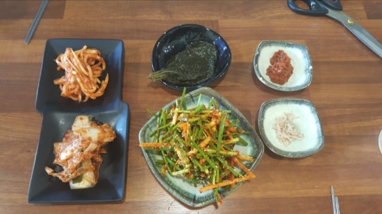 삼부자냉면 이미지