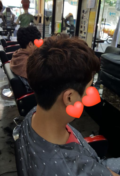 헤어샵 남성컷트전문점 이미지