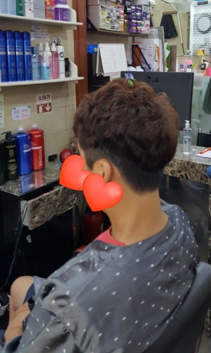 헤어샵 남성컷트전문점 이미지