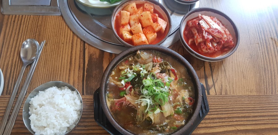 청진동 뼈해장국 이미지