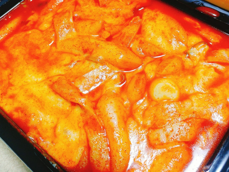 신전떡볶이 작전점 이미지