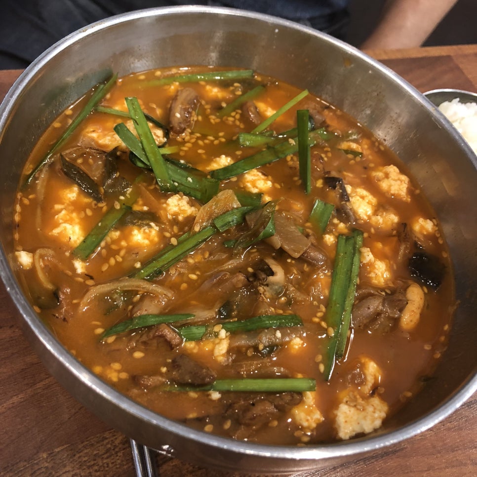 명랑순두부 이미지