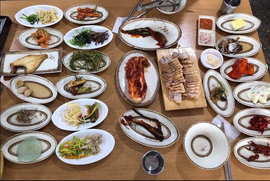 한상차림밥상 이미지