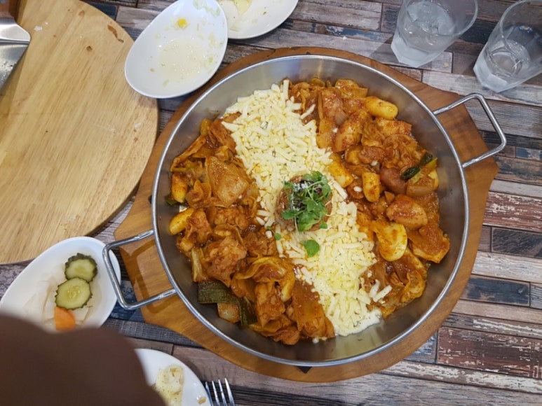 누보닭갈비 이미지