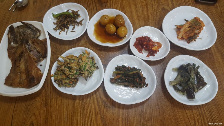 웰빙가정식백반 이미지