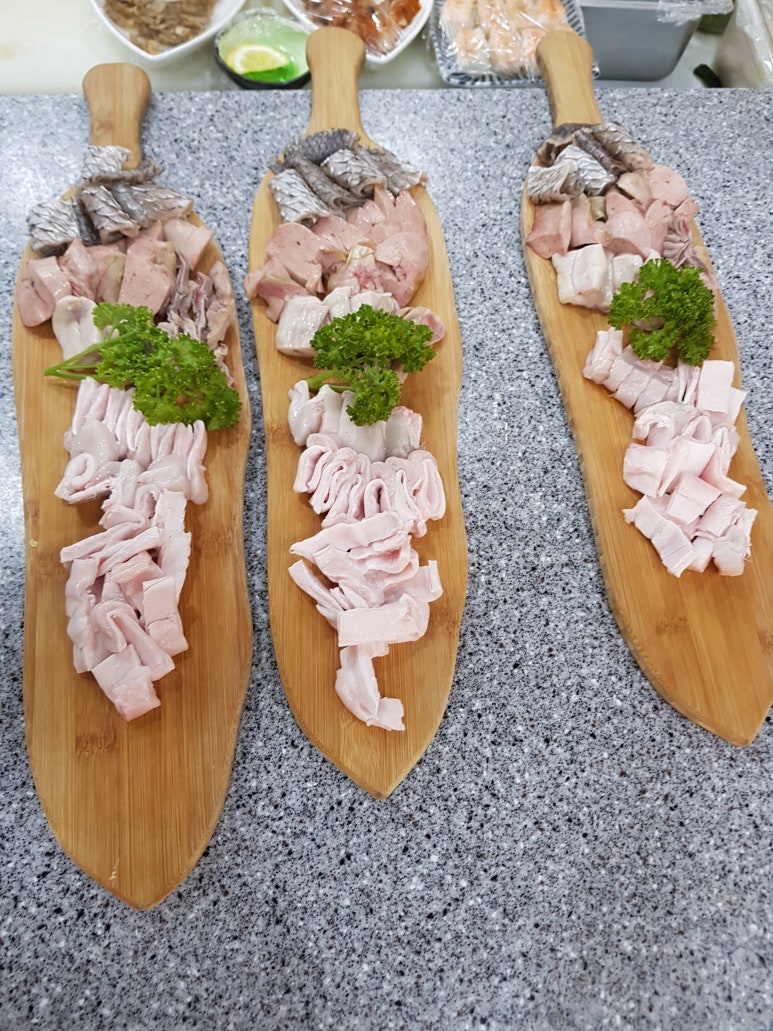 죽향횟집 이미지