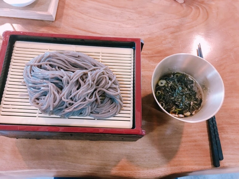 독도모밀 이미지